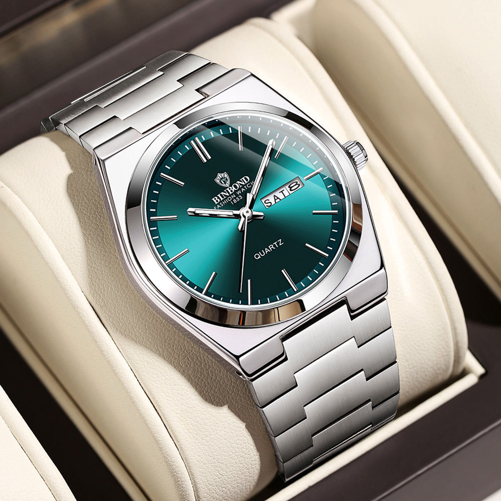 BINBOND Echt herenhorloge Lich - Seiko Watch 5 Sports recensie en prijs