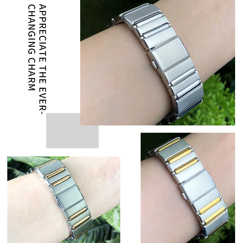 24mm 17mm Hoge Kwaliteit Roest - Omega Watch Constellation recensie en prijs