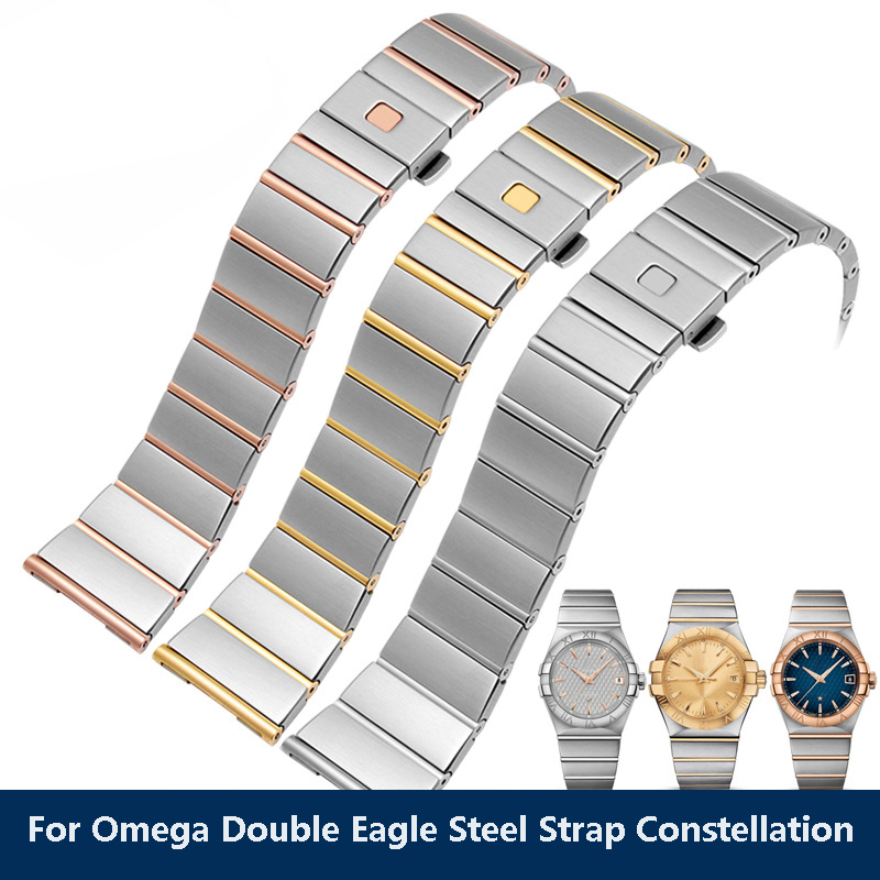Voor Omega Double Eagle Stalen - Omega Watch Constellation recensie en prijs