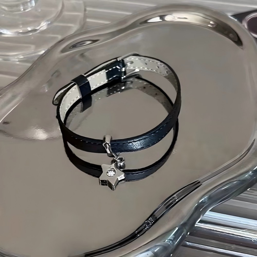 Armband met stercharme, armban - Mesh Strap Metal recensie en prijs
