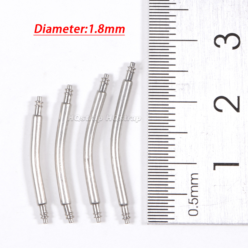 Gebogen veerstang 18 mm 20 mm  - Curved Spring Bar recensie en prijs