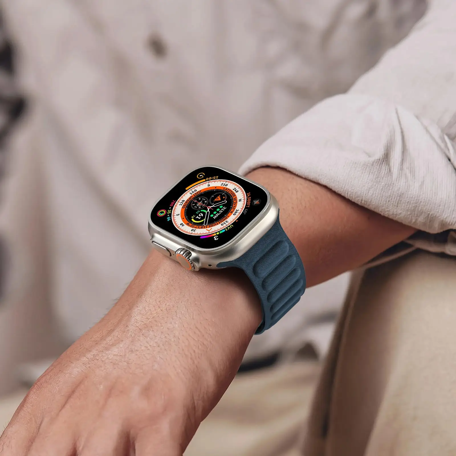 FineWoven magnetische lusband  - Milanese Loop Magnetic recensie en prijs