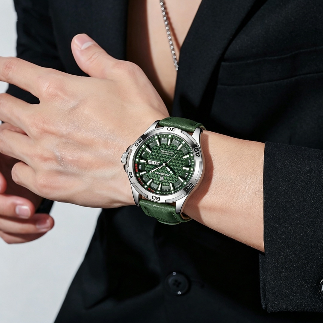 PAAZOMU Luxe Merk Herenhorloge - Leather Watch Band Men recensie en prijs