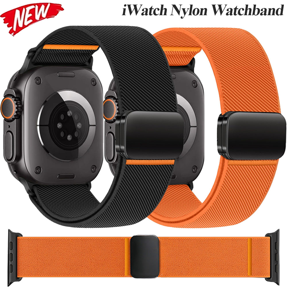 Nylon lusband voor Apple Watch - Milanese Loop Magnetic recensie en prijs