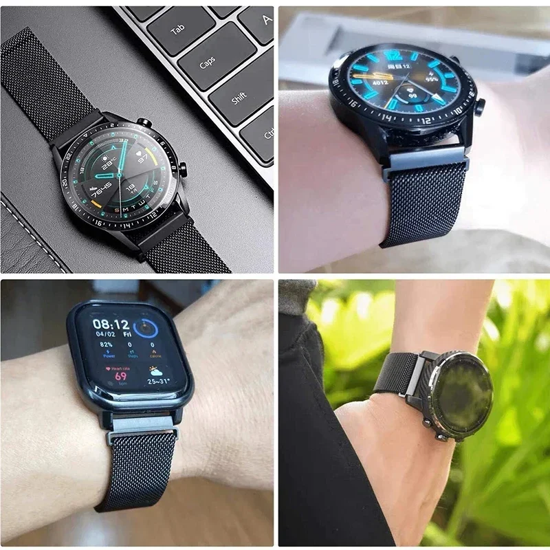 Milanese lus voor Samsung Gala - Milanese Loop Magnetic recensie en prijs