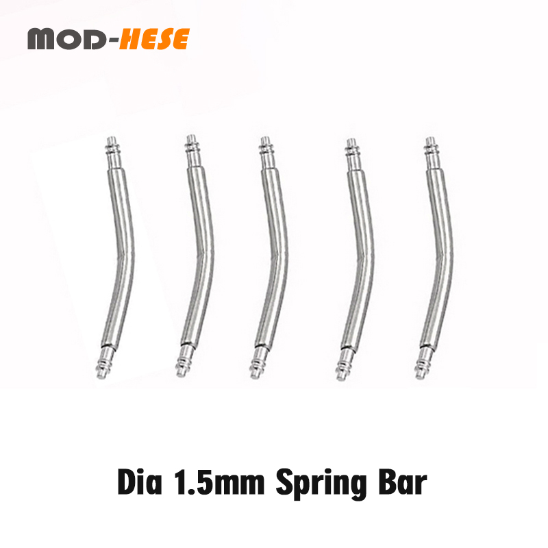 20 Stuks 1.5Mm Gebogen Veersta - Curved Spring Bar recensie en prijs