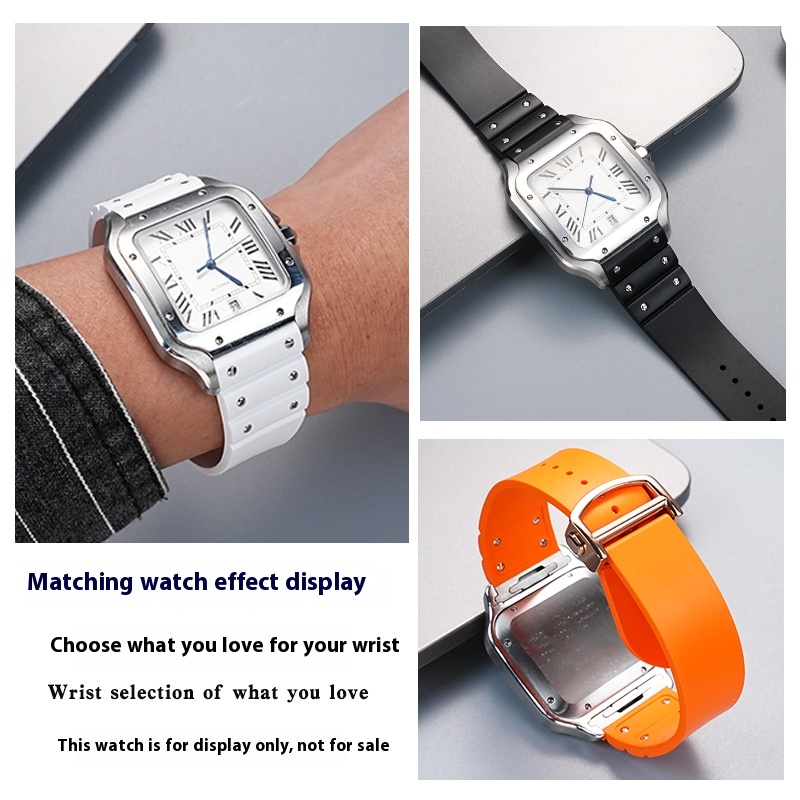 Voor Santos De Cartier WSSA000 - Cartier Watch Santos recensie en prijs