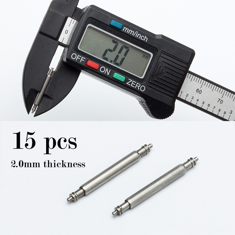 15 stks Horlogeband Pin 2.0mm  - Spring Bar Tool Set recensie en prijs