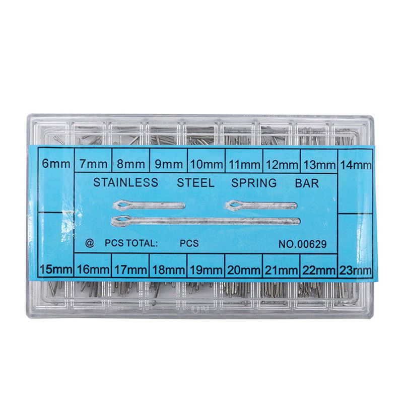 360 Stuks Split Pins Roestvrij - Spring Bar Tool Set recensie en prijs