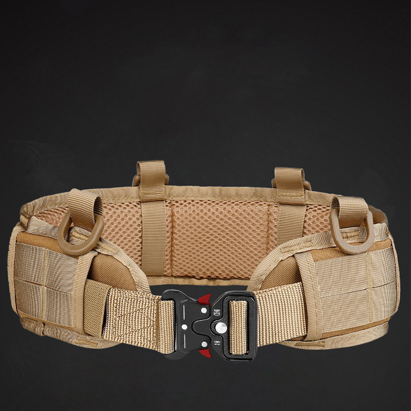 Tactische riem met snelsluitin - Leather Strap Quick Release recensie en prijs