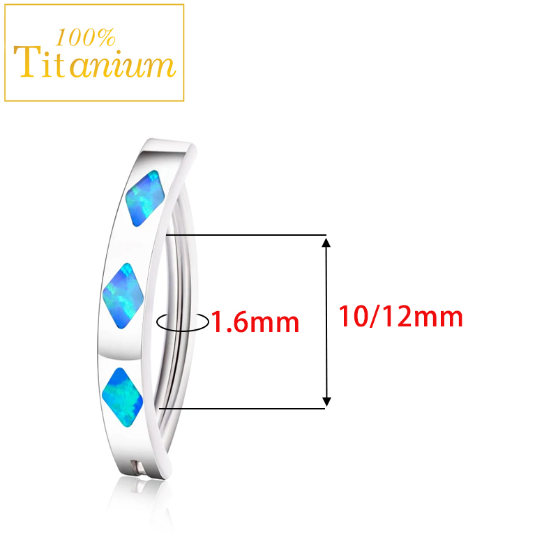 ASTM F136 Titanium Reverse Cur - Curved Spring Bar recensie en prijs