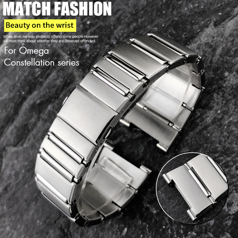24mm 14mm 17mm roestvrijstalen - Omega Watch Constellation recensie en prijs