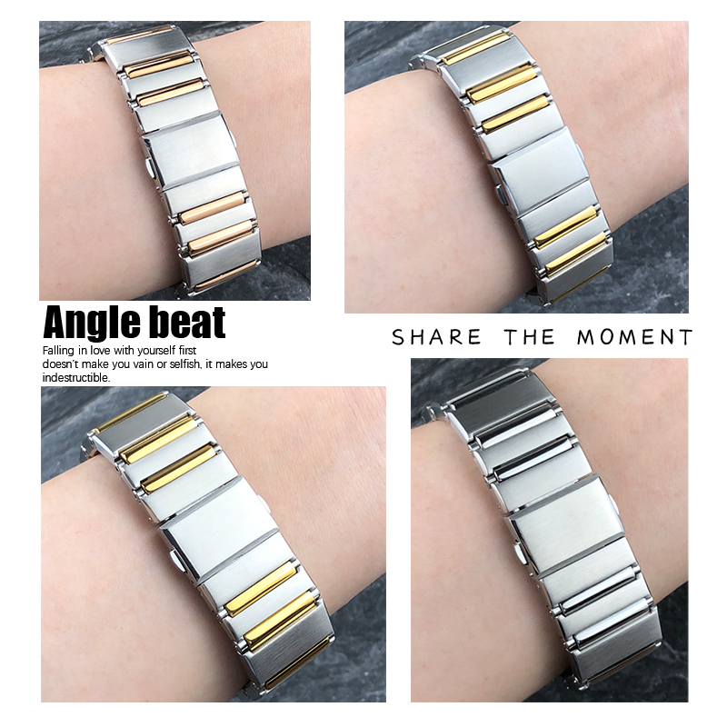 24mm 14mm 17mm roestvrijstalen - Omega Watch Constellation recensie en prijs