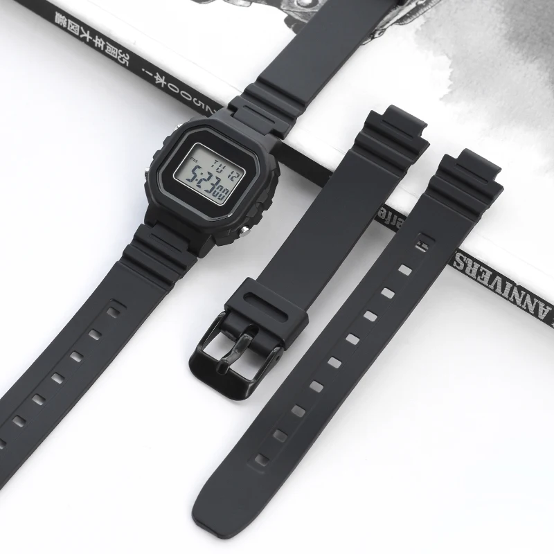 TPU Hars Band Voor Casio LA-20 - Nato Strap Nylon recensie en prijs