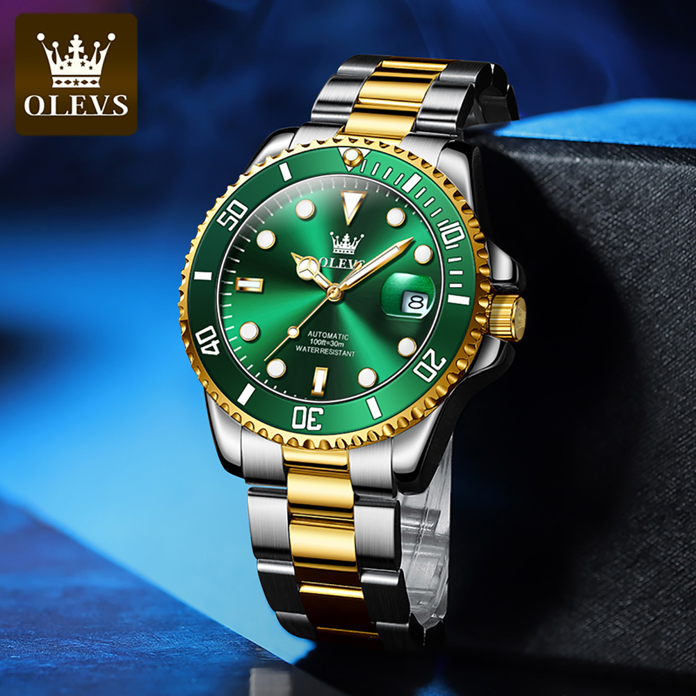 OLEVS 6650 mechanisch horloge  - Rolex Watch Datejust recensie en prijs
