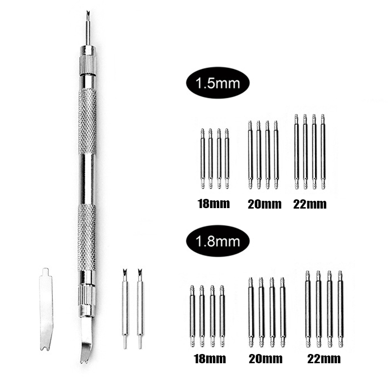 Dubbelzijdige Horloge Reparati - Spring Bar Tool Set recensie en prijs