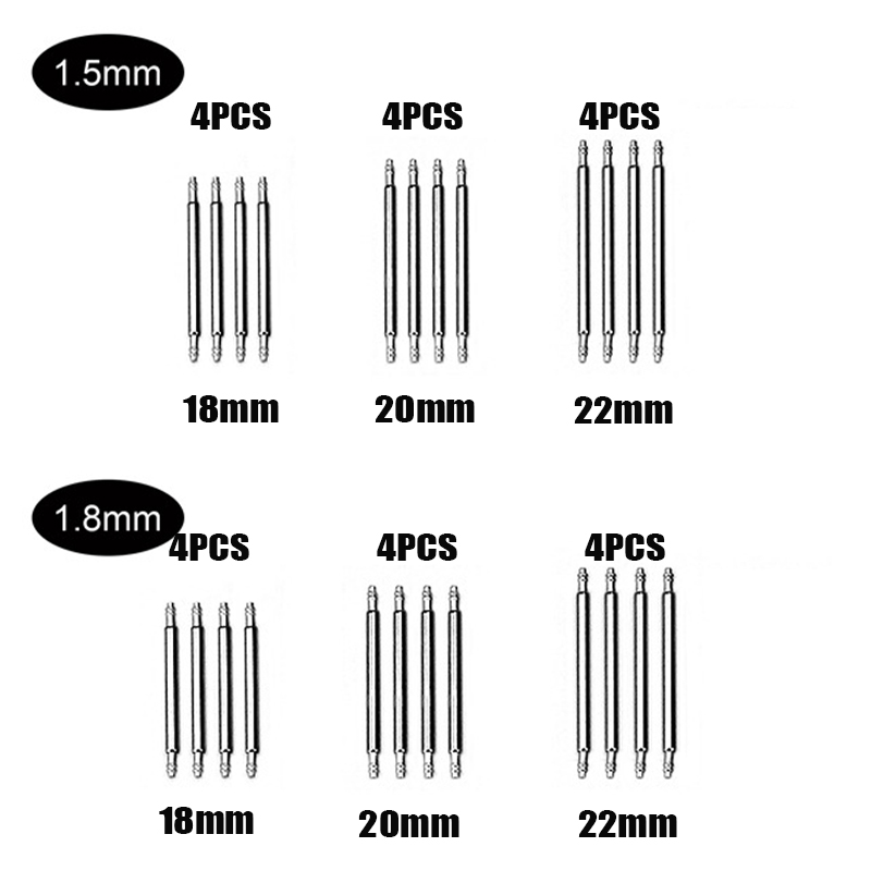 Dubbelzijdige Horloge Reparati - Spring Bar Tool Set recensie en prijs