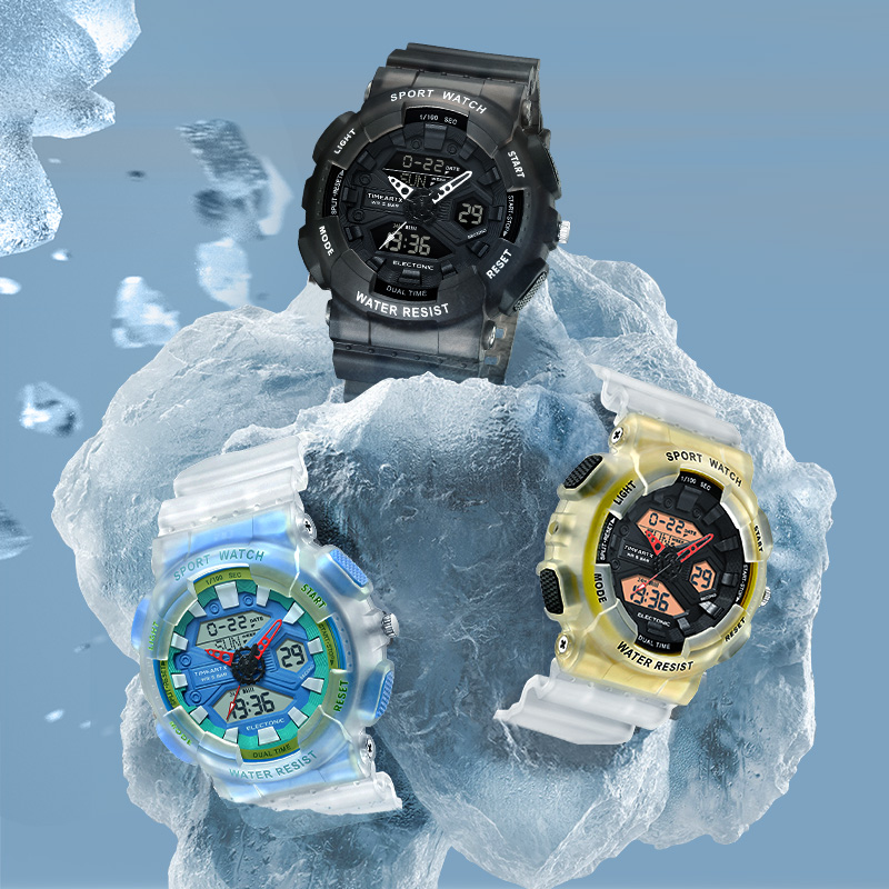 TIMEARTX herenhorloge Luxe mul - Rubber Strap Diver recensie en prijs