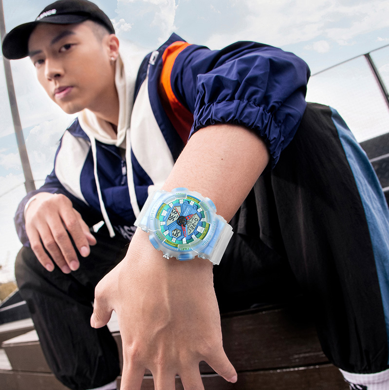 TIMEARTX herenhorloge Luxe mul - Rubber Strap Diver recensie en prijs