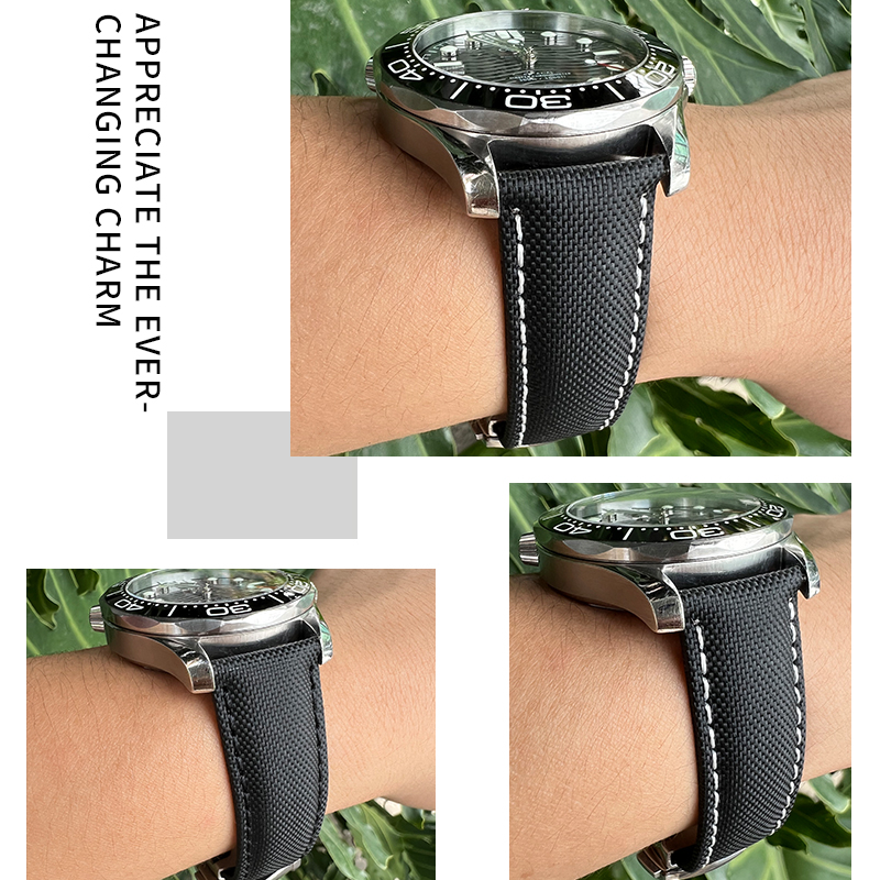 19mm 20mm 21mm 22mm Nylon Lede - Omega Watch Speedmaster recensie en prijs