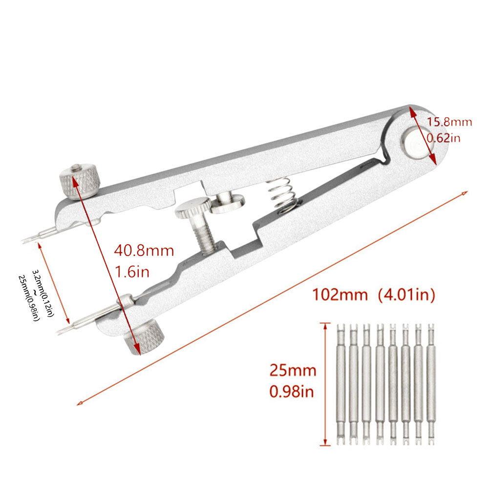 1Pc Horloge Spring Bar Plier T - Spring Bar Tool Set recensie en prijs