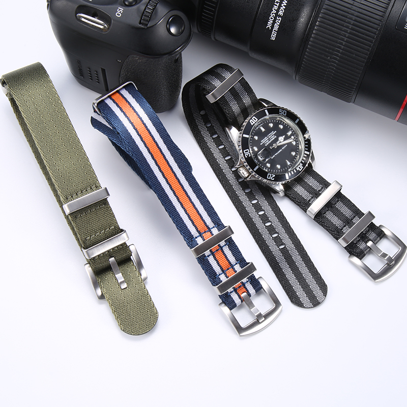 High End Zachte Nylon Vervangi - Nato Strap Nylon recensie en prijs