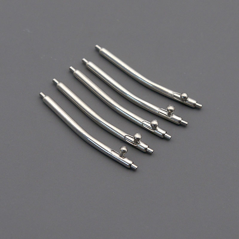 Horlogeonderdelen Horlogeband  - Curved Spring Bar recensie en prijs