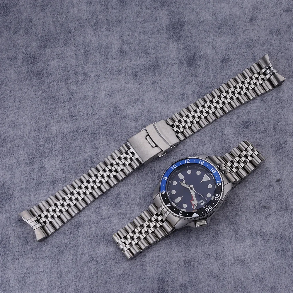 Carlywet 22 mm jubileumband vo - Seiko Watch 5 Sports recensie en prijs