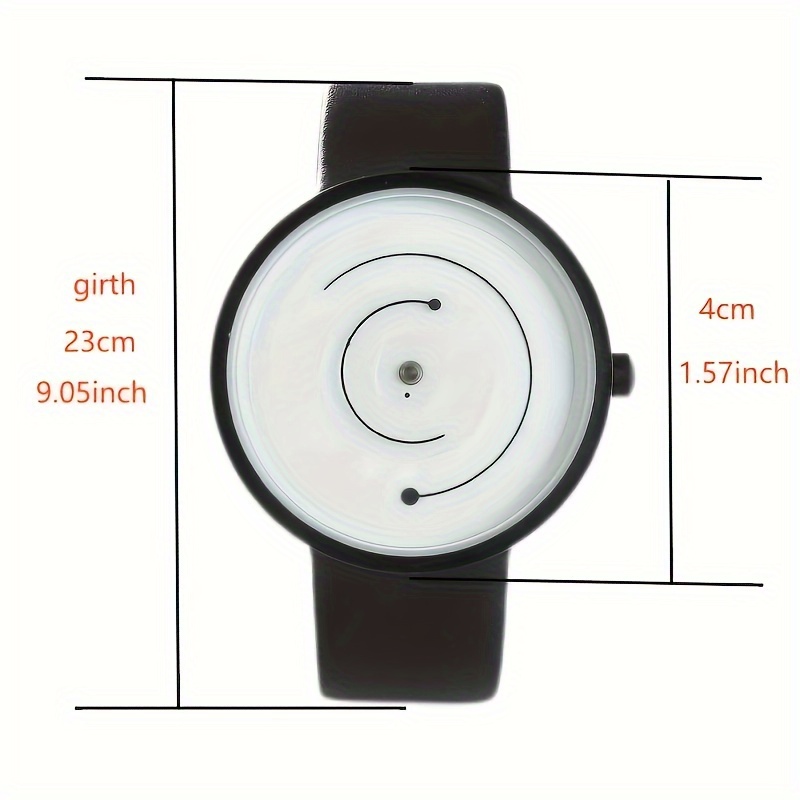 Modieus Creatief Horloge Heren - Leather Watch Band Men recensie en prijs