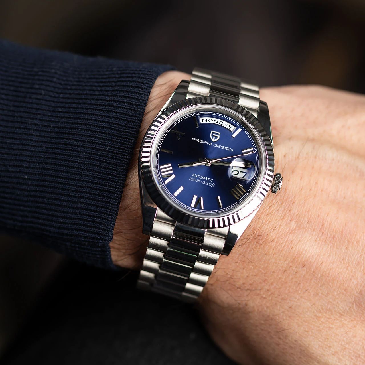 PAGANI DESIGN DD36 herenhorlog - Rolex Watch Datejust recensie en prijs