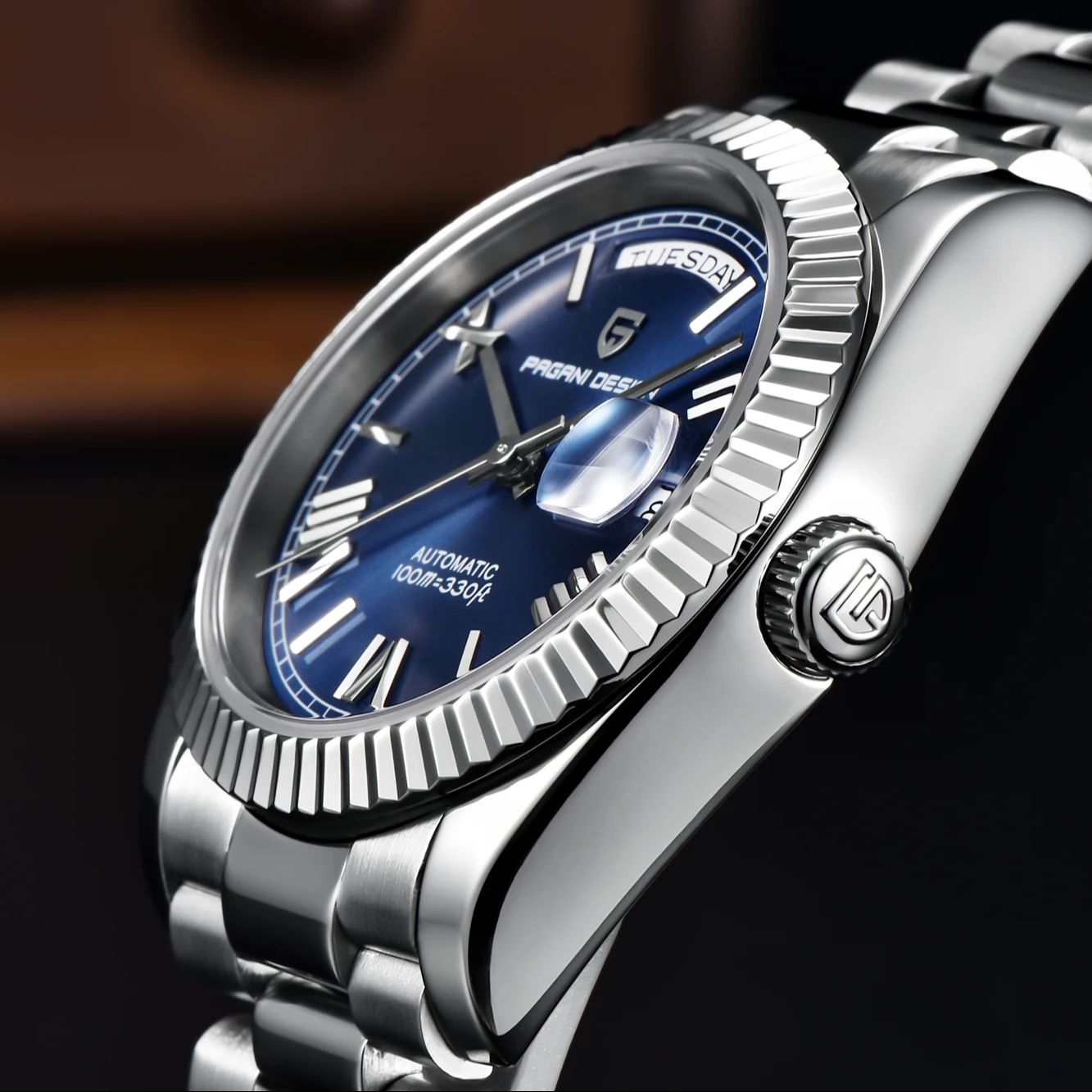 PAGANI DESIGN DD36 herenhorlog - Rolex Watch Datejust recensie en prijs