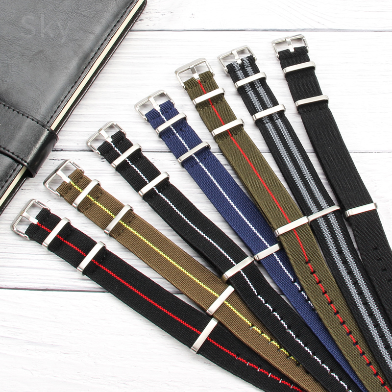 60's Franse leger horlogeband  - Nato Strap Nylon recensie en prijs