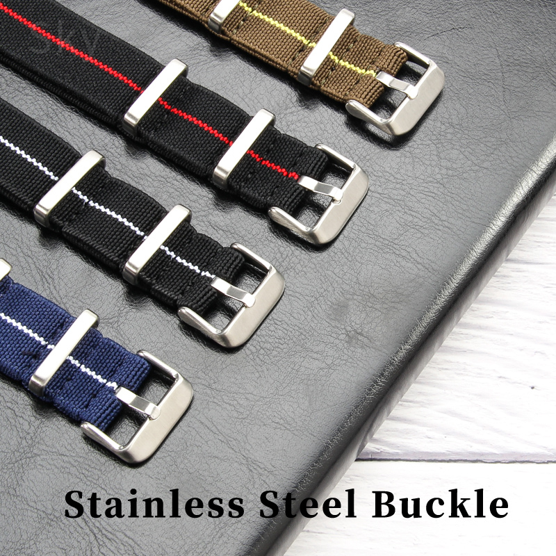 60's Franse leger horlogeband  - Nato Strap Nylon recensie en prijs