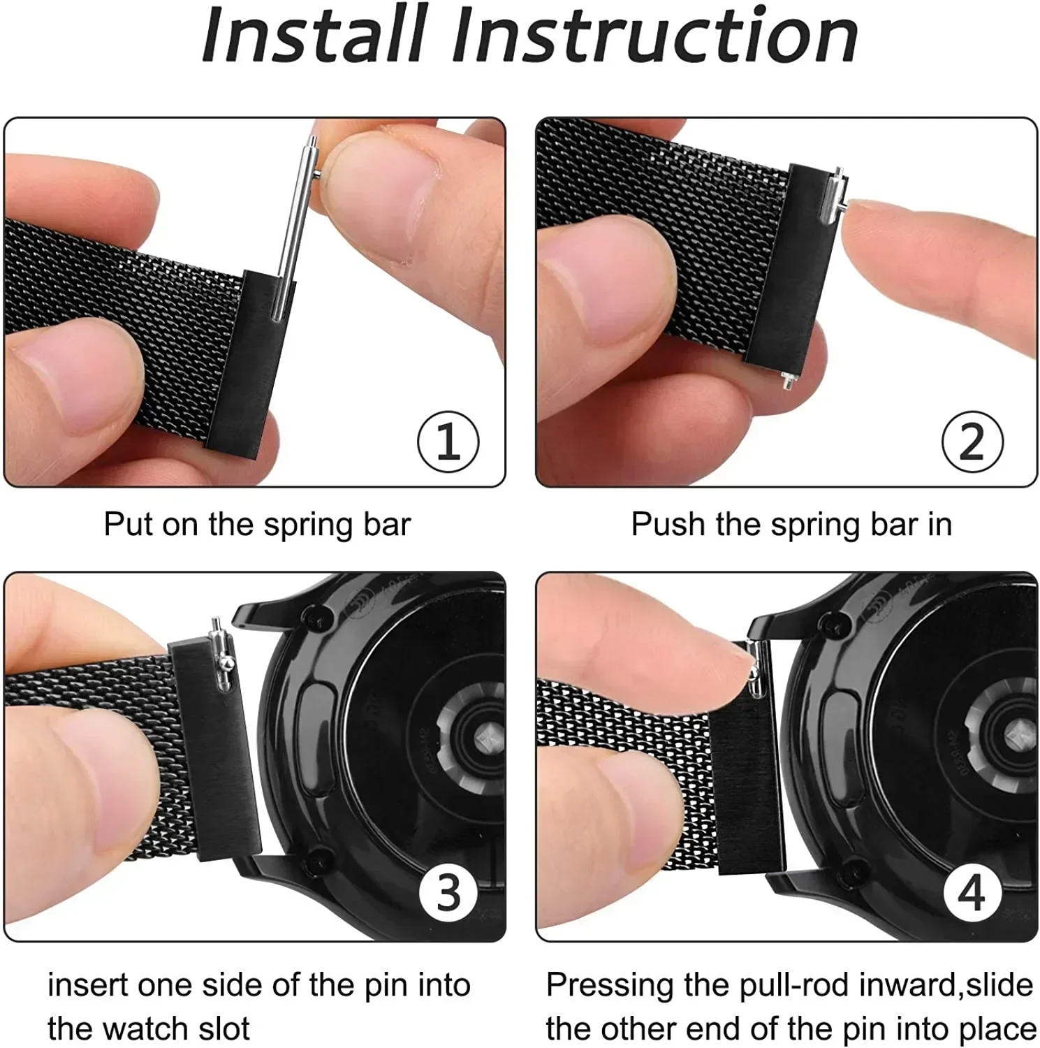 Milanese lus voor CMF Watch Pr - Milanese Loop Magnetic recensie en prijs
