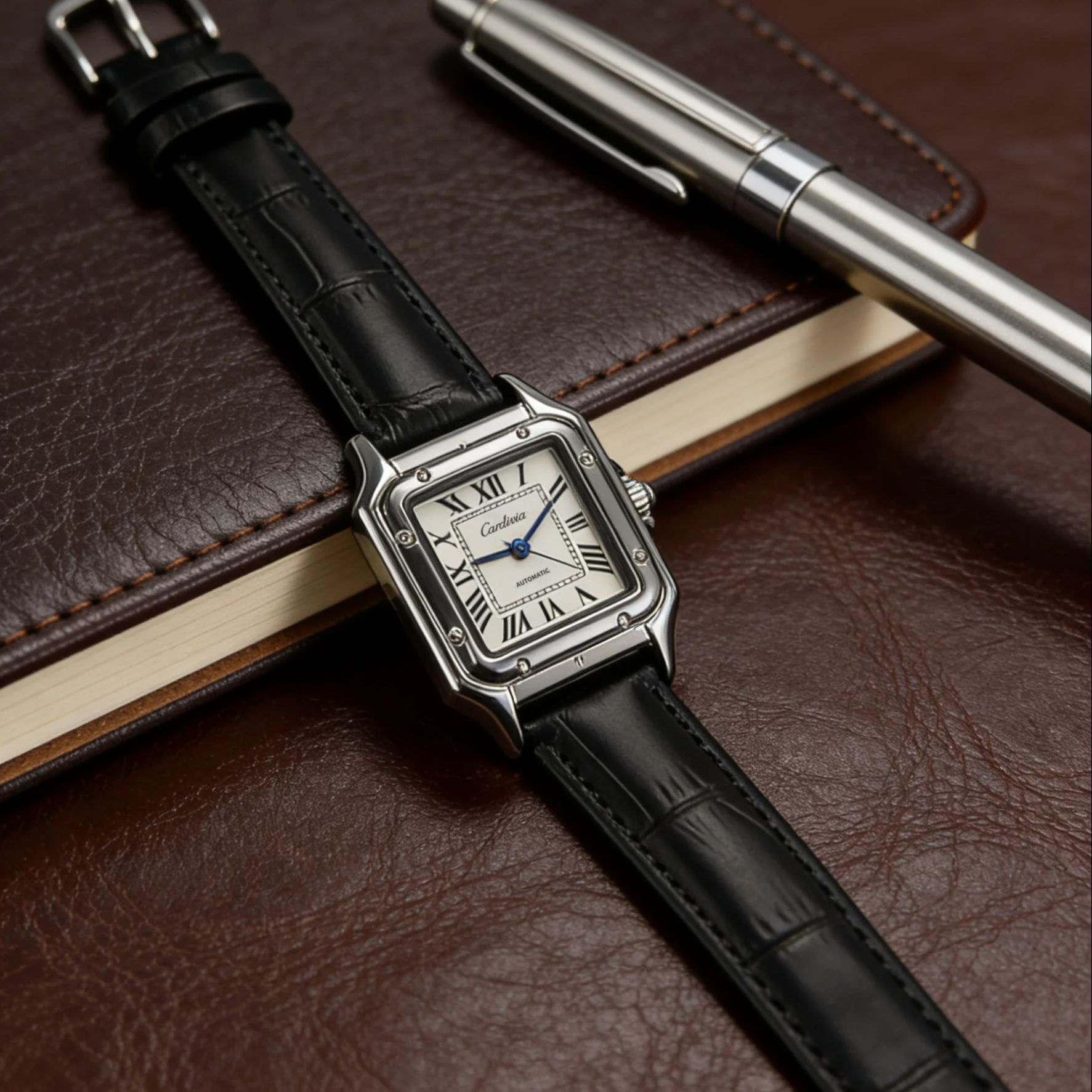 Retro vierkant dameshorloge me - Cartier Watch Santos recensie en prijs