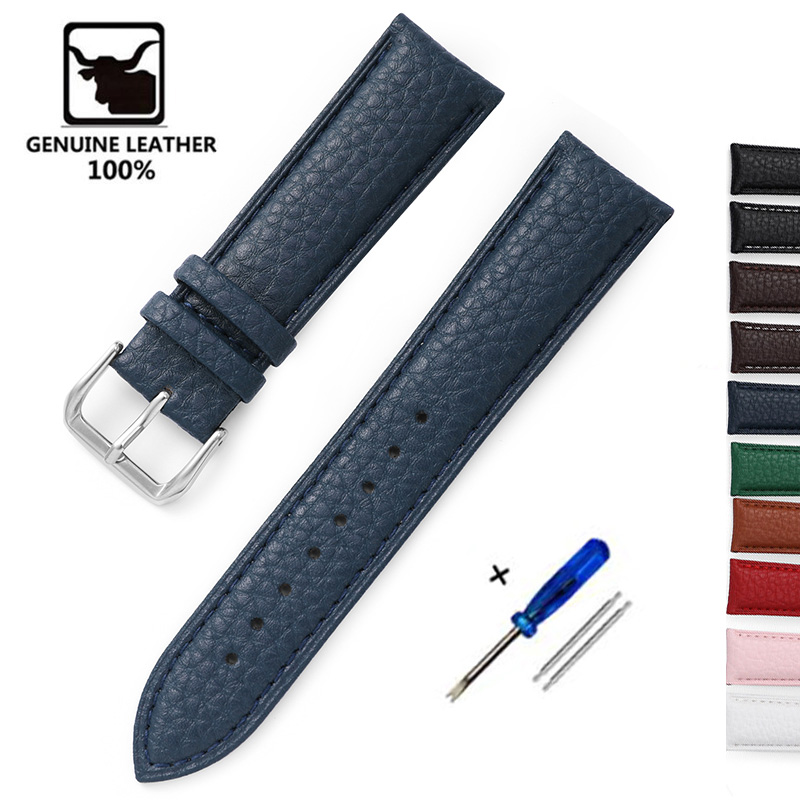 Litchi Patroon Zacht Lederen H - Nato Strap Nylon recensie en prijs