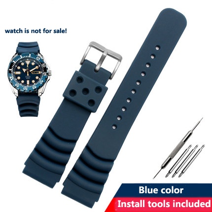 Sportieve siliconen rubberen h - Seiko Watch 5 Sports recensie en prijs