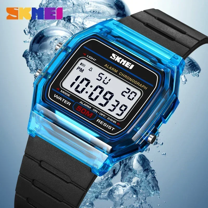 SKMEI 2056 Transparante TPU Ba - Rubber Strap Diver recensie en prijs