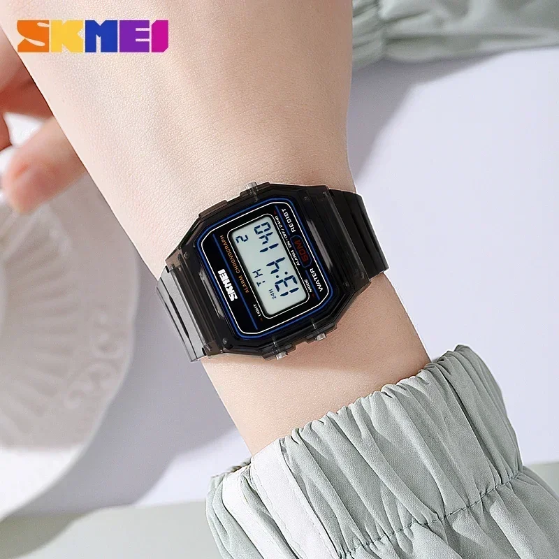 SKMEI 2056 Transparante TPU Ba - Rubber Strap Diver recensie en prijs