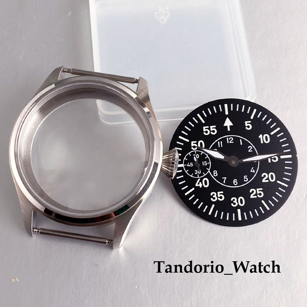 Tandorio Nieuwe Mode Saffiergl - Seiko Watch 5 Sports recensie en prijs