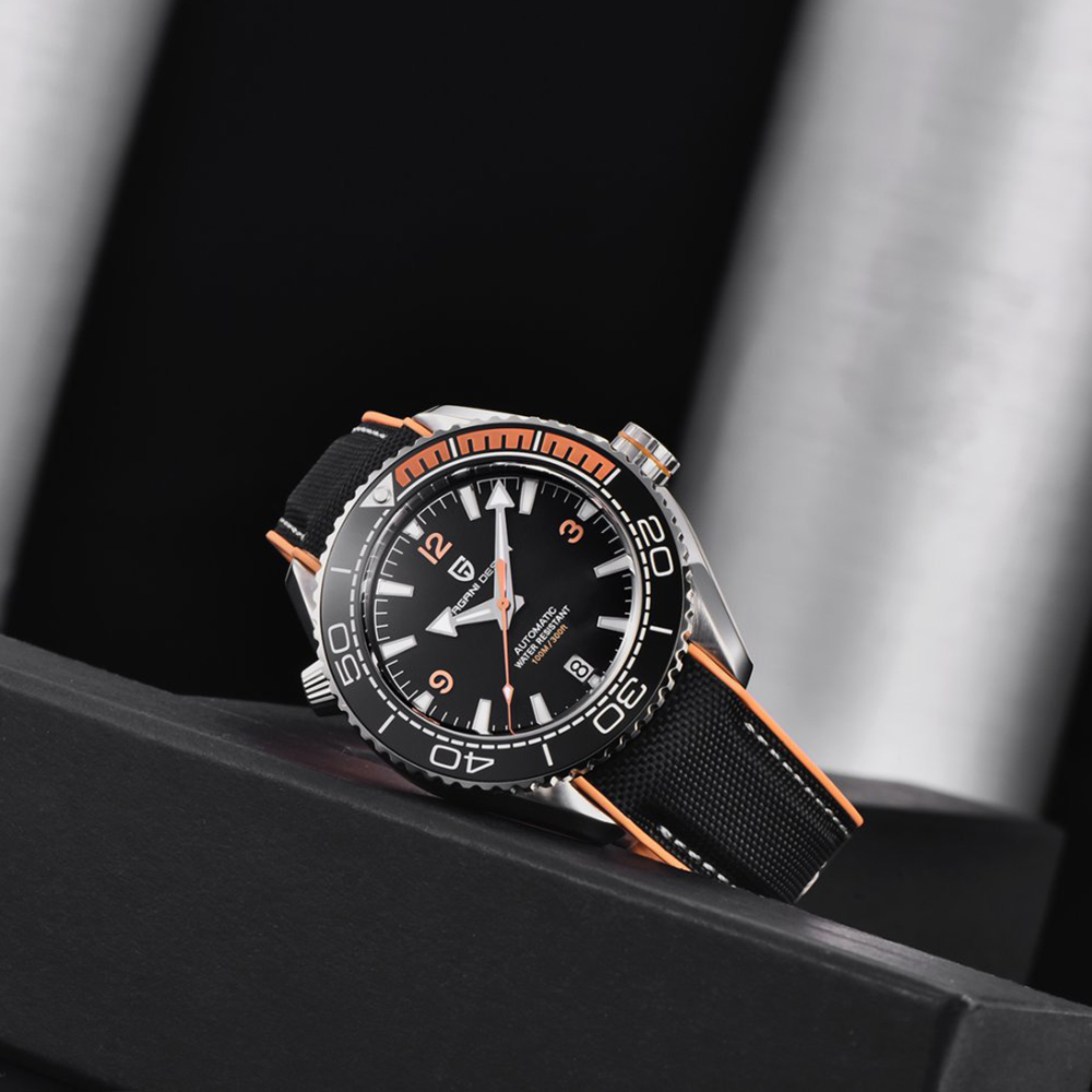 PAGANI DESIGN duikhorloge 100M - Rubber Strap Diver recensie en prijs