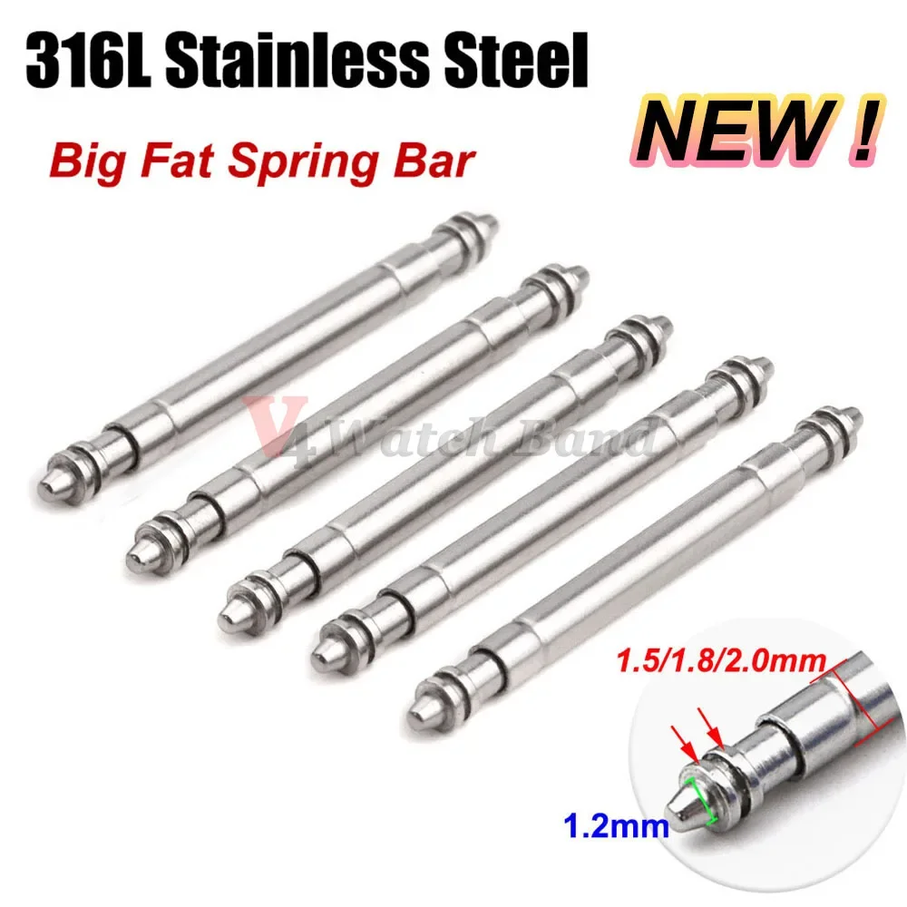 316L Roestvrij Staal Grote Vet - Spring Bar Tool Set recensie en prijs
