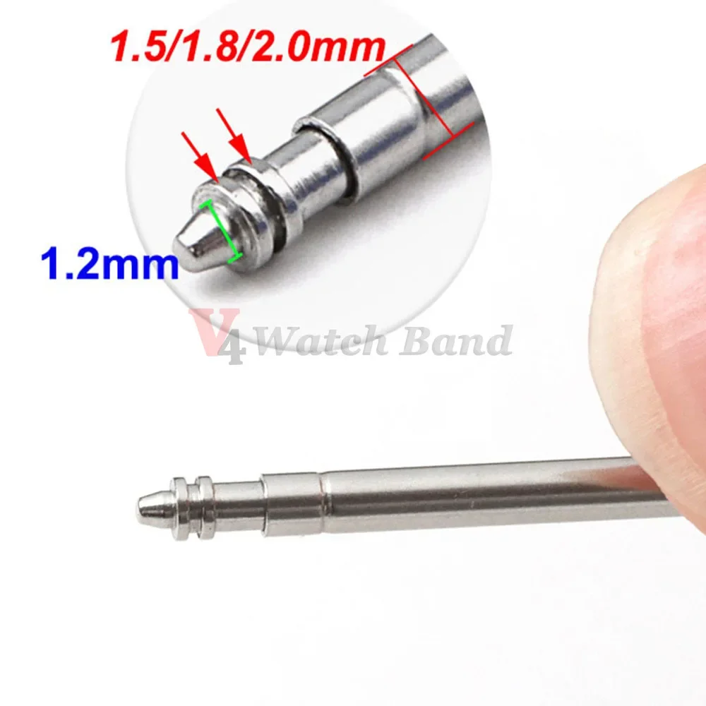 316L Roestvrij Staal Grote Vet - Spring Bar Tool Set recensie en prijs