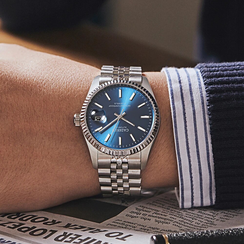CADISEN Heren Mechanisch Horlo - Rolex Watch Datejust recensie en prijs