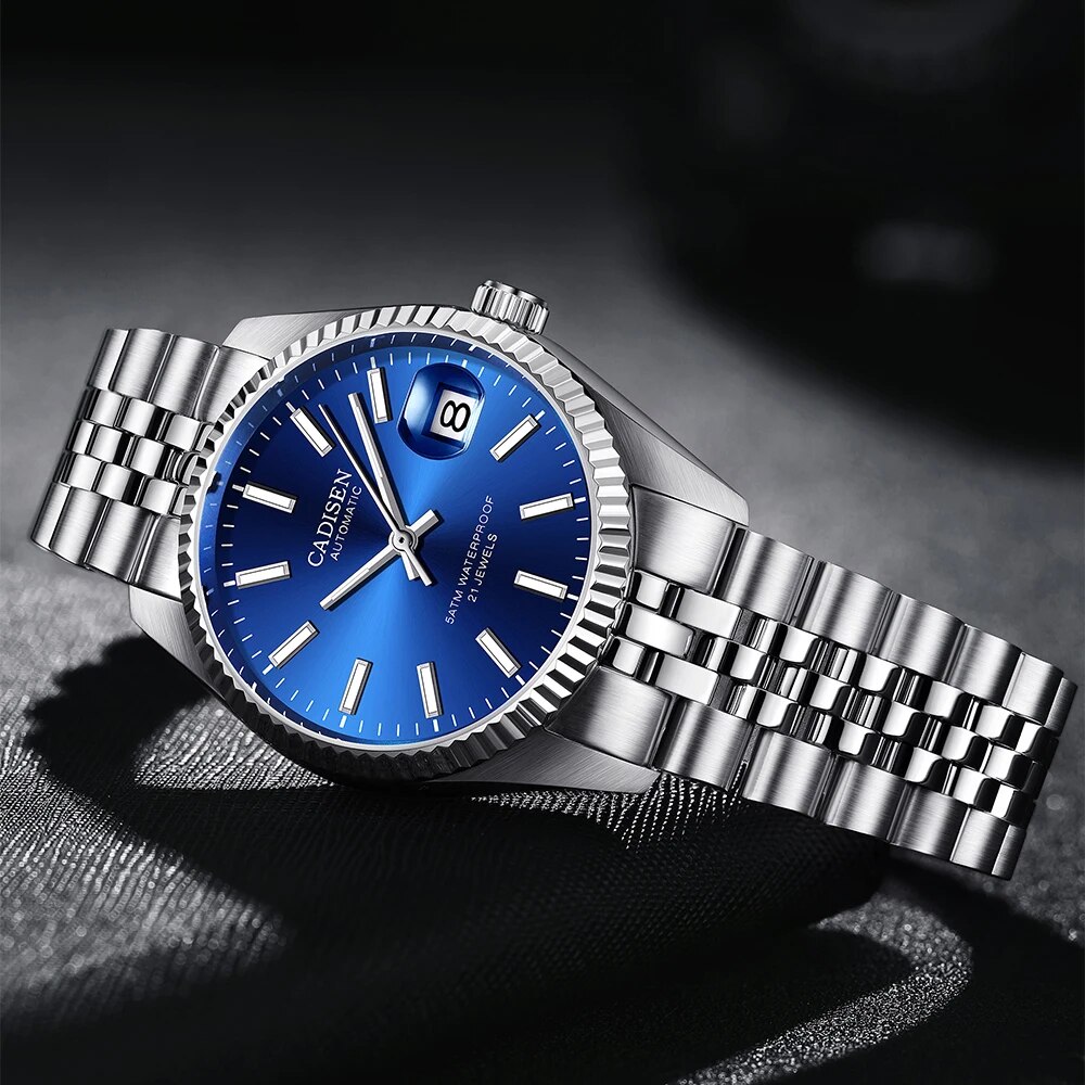 CADISEN Heren Mechanisch Horlo - Rolex Watch Datejust recensie en prijs