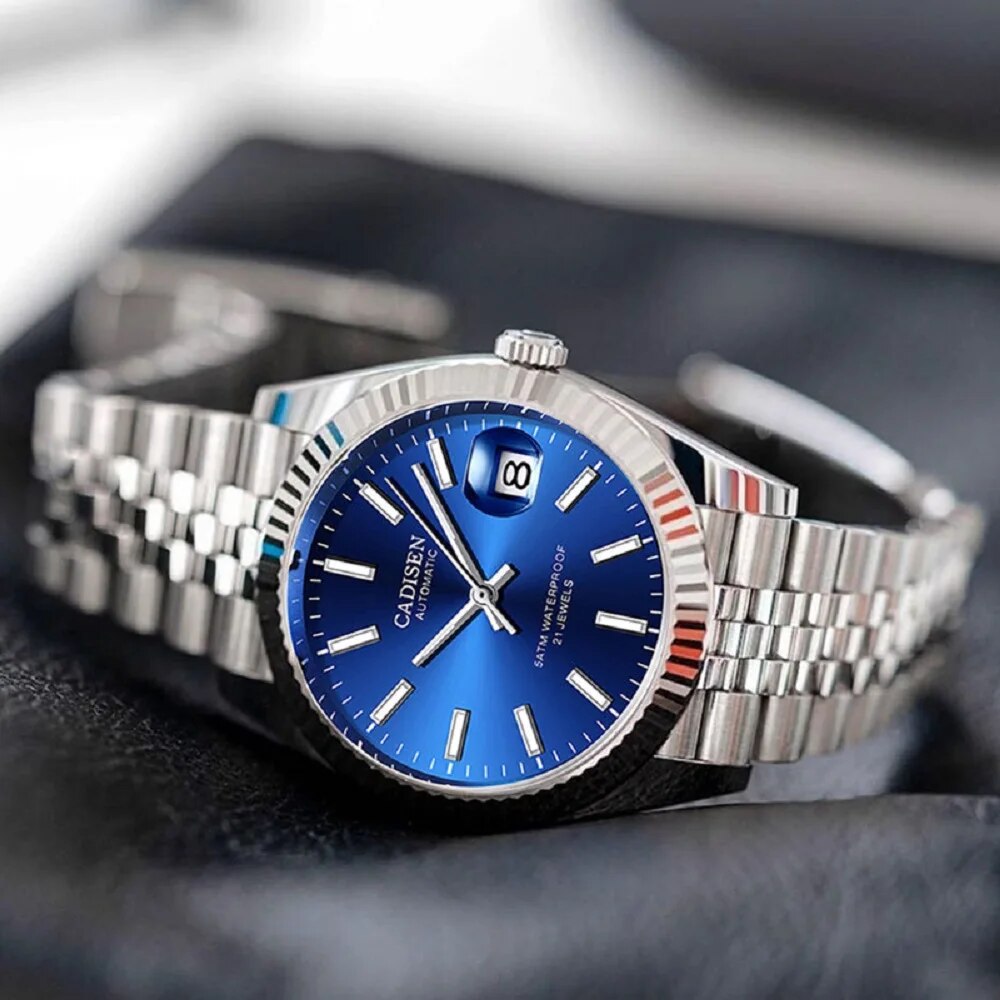 CADISEN Heren Mechanisch Horlo - Rolex Watch Datejust recensie en prijs
