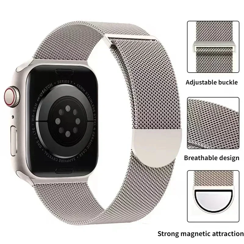 Magnetische lusband voor Apple - Milanese Loop Magnetic recensie en prijs