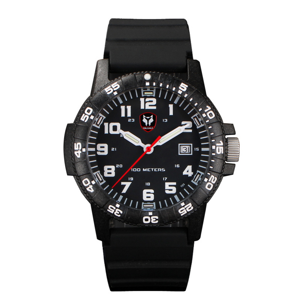 Hnlgnox Mens Pilot Horloges Sp - Rubber Strap Diver recensie en prijs