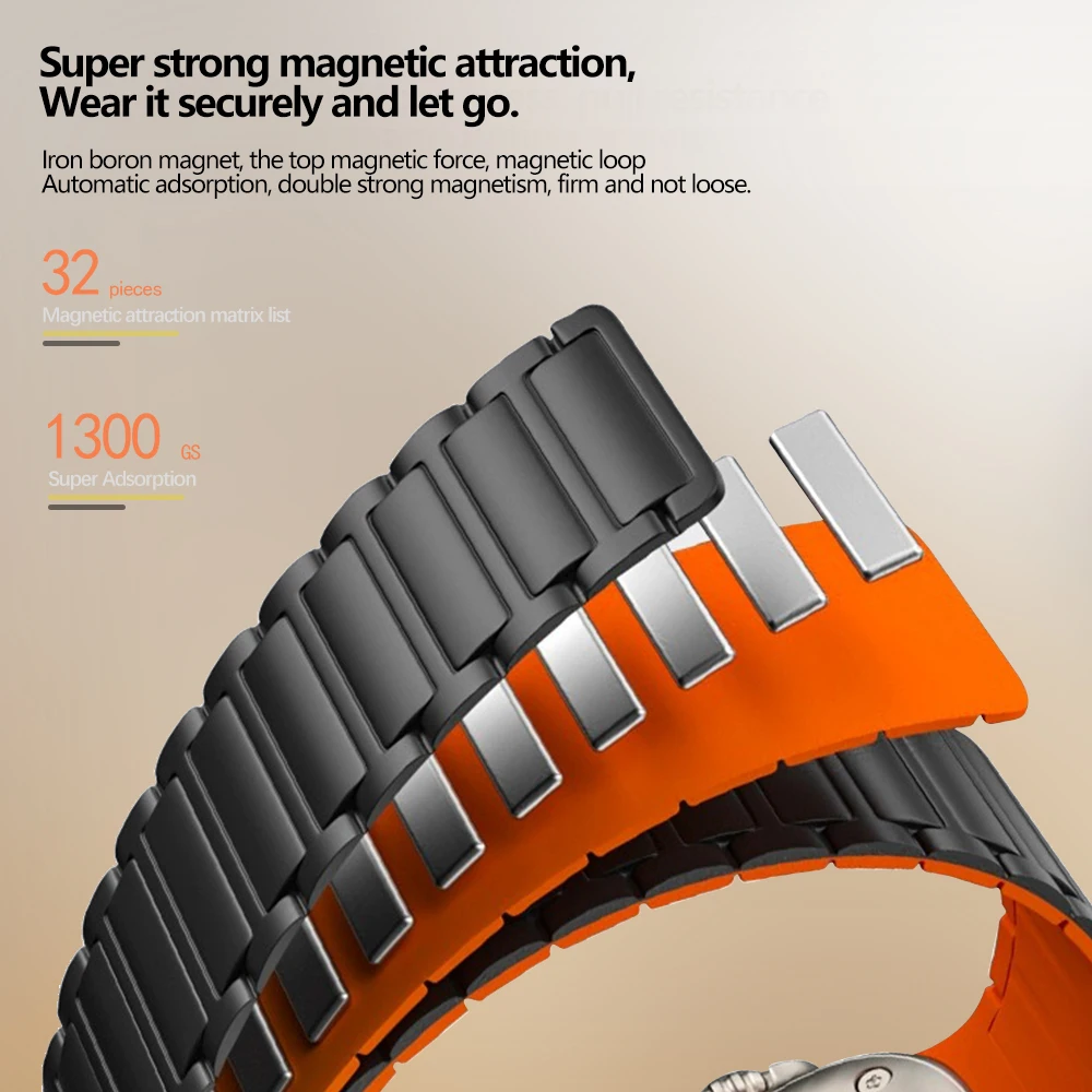 Magnetische Sportband Voor App - Milanese Loop Magnetic recensie en prijs