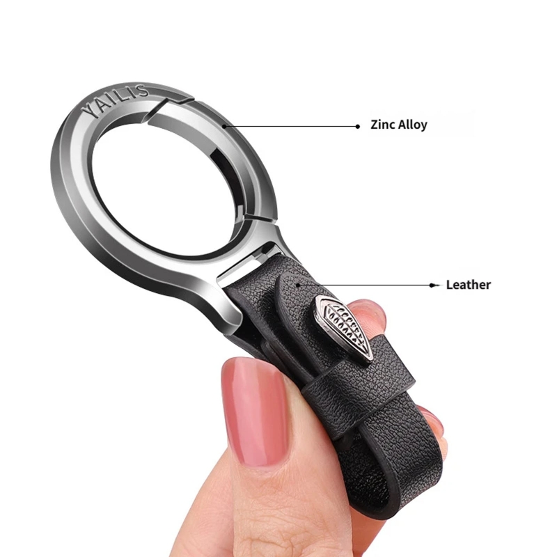QM08 legering sleutelhouder ha - Leather Strap Quick Release recensie en prijs